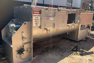 Stainless Steel Ribbon Blender