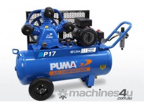 caption Puma P17 240V 3 Hp | Long Lasting Performance