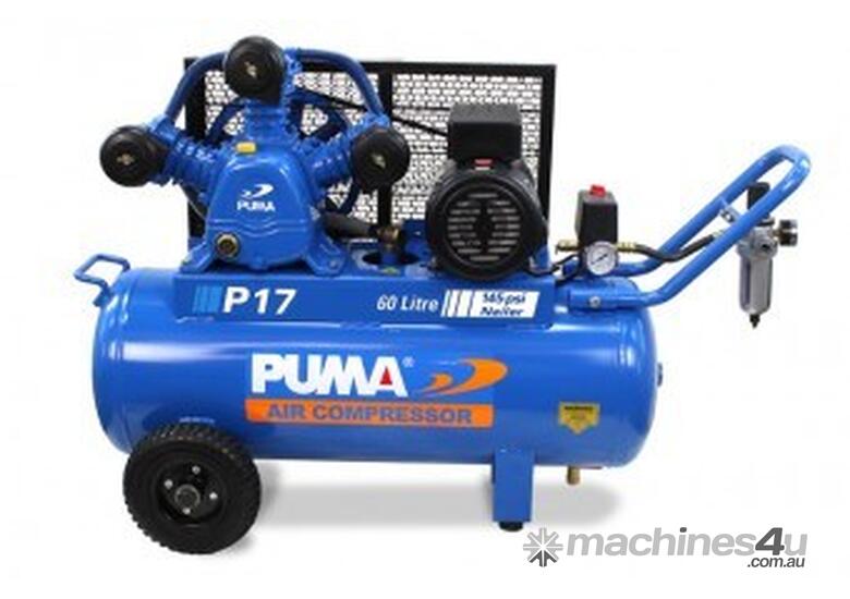 caption Puma P17 240V 3 Hp | Long Lasting Performance