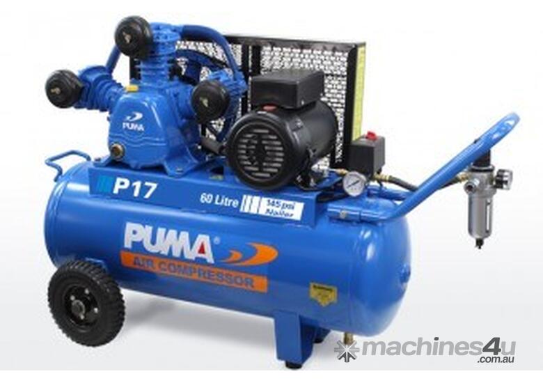 caption Puma P17 240V 3 Hp | Long Lasting Performance