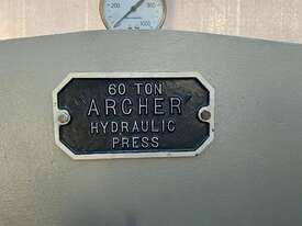 Archer 60ton Hydraulic Workshop Press - picture0' - Click to enlarge