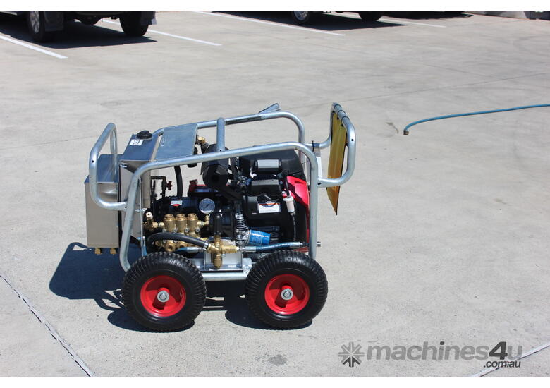 caption ThoroughClean 20HP Petrol Portable Pressure Cleaner