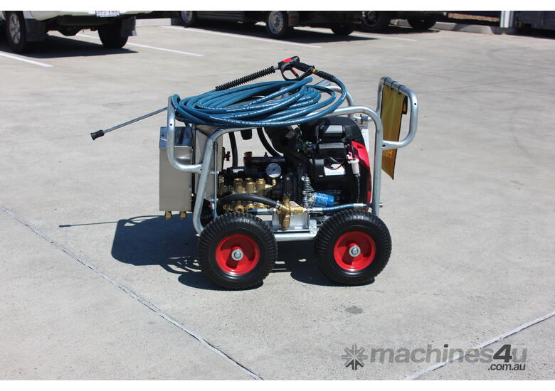 caption ThoroughClean 20HP Petrol Portable Pressure Cleaner