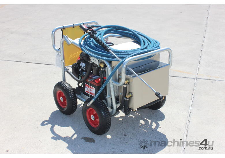 caption ThoroughClean 20HP Petrol Portable Pressure Cleaner