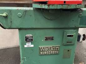 Wadkin Bursgreen  BFT-12 Jointer, 300mm - picture2' - Click to enlarge