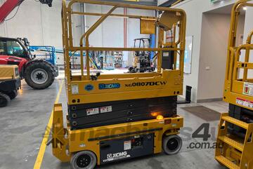 XCMG 19ft Electric Scissor Lift - 5 Year Warranty: Suitable for Limited Spaces!