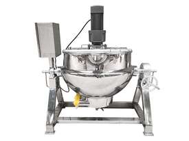 Stainless Steel Tilting Electric Jacketed Cooker Kettle Pot Mixer - 300L - picture0' - Click to enlarge