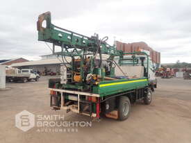 2007 MITSUBISHI CANTER 500/600 4X4 TRUCK & TRAY MOUNTED JACRO 200 DRILLING RIG - picture0' - Click to enlarge