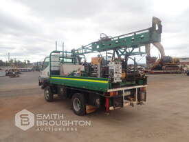 2007 MITSUBISHI CANTER 500/600 4X4 TRUCK & TRAY MOUNTED JACRO 200 DRILLING RIG - picture1' - Click to enlarge