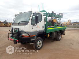 2007 MITSUBISHI CANTER 500/600 4X4 TRUCK & TRAY MOUNTED JACRO 200 DRILLING RIG - picture2' - Click to enlarge