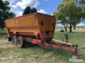 Butler Oswalt Feed Mixer Bin - picture0' - Click to enlarge