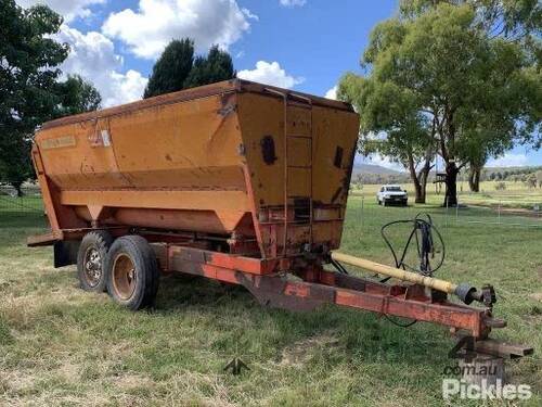 Butler Oswalt Feed Mixer Bin