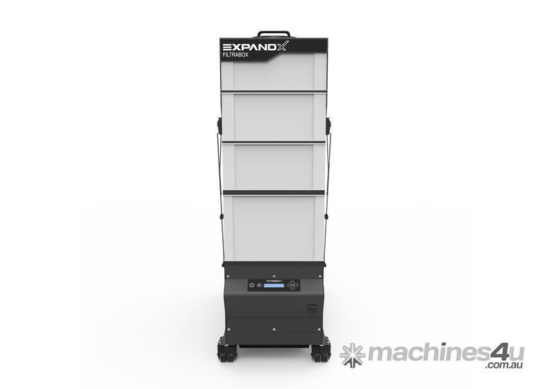 New Filtrabox Filtrabox ExpandX3 DS Exhaust Fume Extraction in