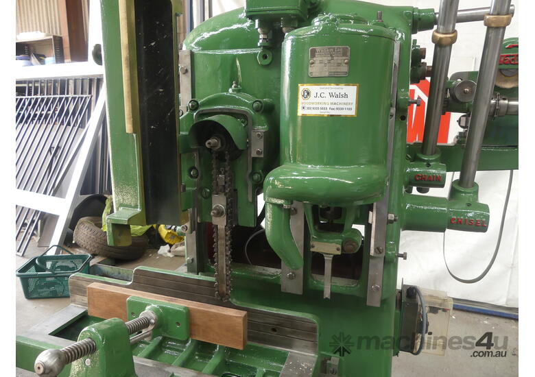 Used wadkin MF Chain Mortiser in , Listed on Machines4u