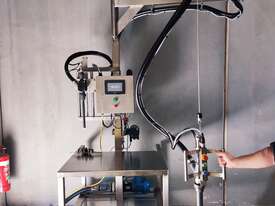 Mobile Chemical Bottle and Drum Filling Machine PVC 1L to 1000L (Food Grade Available!) - picture0' - Click to enlarge
