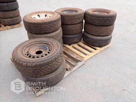 11 X VARIOUS LV TYRES & RIMS - picture0' - Click to enlarge