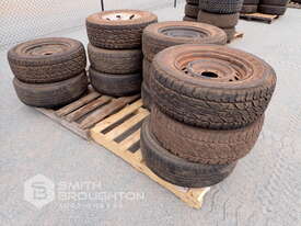 11 X VARIOUS LV TYRES & RIMS - picture0' - Click to enlarge