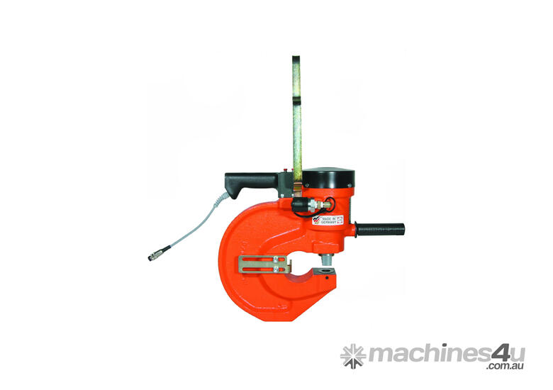 New excision Excision Hydraulic Metal Hole Punch 25 x 16mm max thk SC