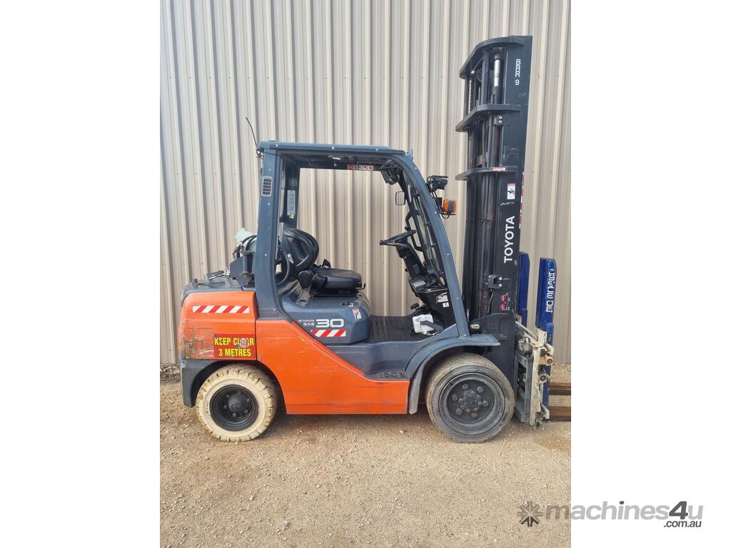 Used 2016 Toyota 32-8FG30 Counterbalance Forklifts in , - Listed on ...