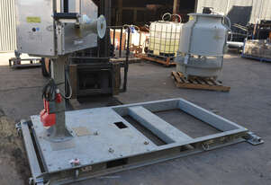 Eltronic 25330 Capstan Winch Variable speed stainless control cabinet SWL 1000kg