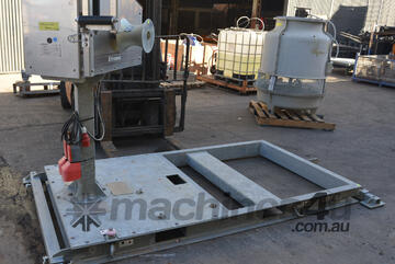 Eltronic 25330 Capstan Winch Variable speed stainless control cabinet SWL 1000kg