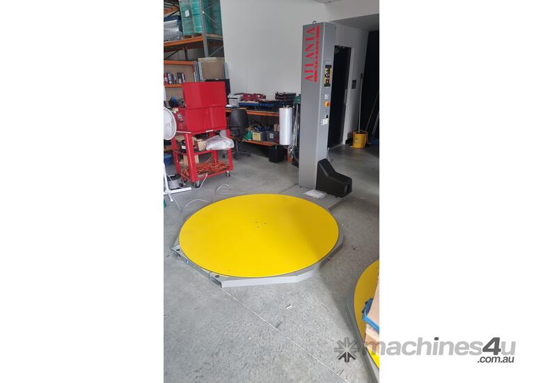 1500KG Capacity Pallet Wrapping Machine 