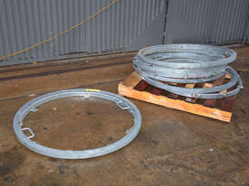 Safetech PALRING Turntable rotating PALLET ring Loading 1100mm diameter ROTATOR - picture0' - Click to enlarge