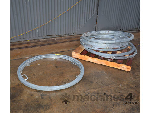 Safetech PALRING Turntable rotating PALLET ring Loading 1100mm diameter ROTATOR