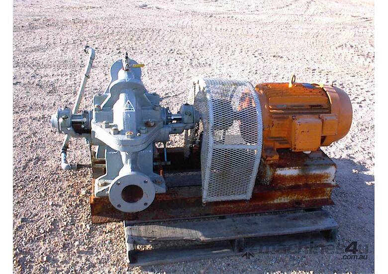 Used thompsons kelly & lewis Water pump Thompsons 5x4 Centrifugal Water Pump in , Listed on