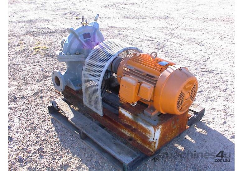Used thompsons kelly & lewis Water pump Thompsons 5x4 Centrifugal Water Pump in , Listed on