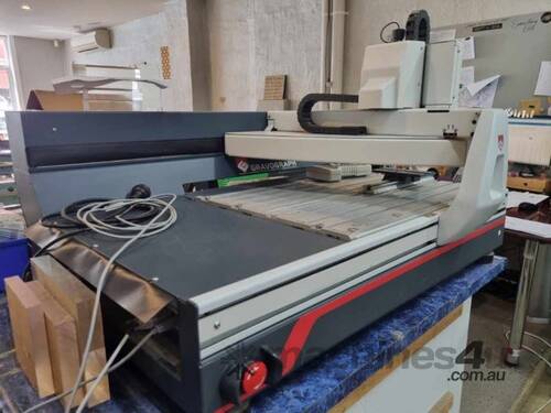 Used Gravograph Gravograph Is900 Engraving Machine Must Go Laser