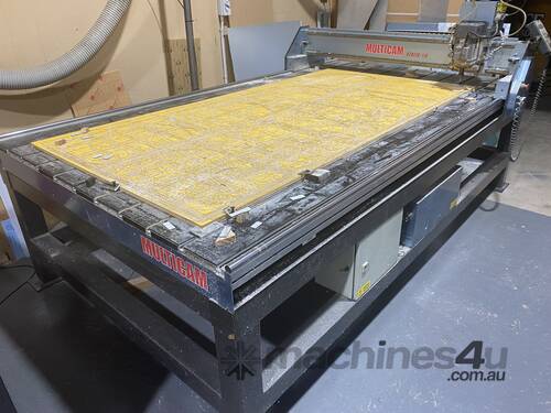 Multicam CNC Router 3000 x 1500 with 3 Phase 5.5hp Perske Spindle