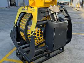 Rotary Screening Bucket 18 - 23 T - Custom Built to Order - picture0' - Click to enlarge