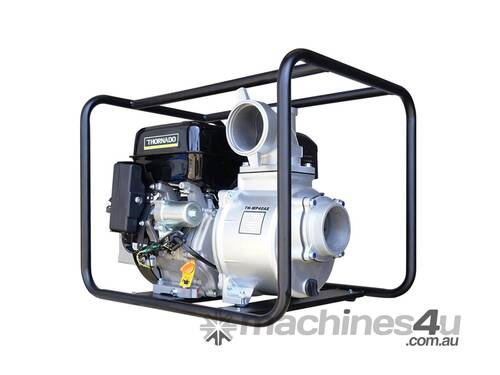 Thornado Petrol 4 Inch High Flow Water Transfer Pump 13HP 389cc Electric Start