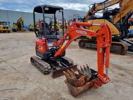 2018 KUBOTA U17 1.7T MINI EXCAVATOR WITH 926HRS - picture0' - Click to enlarge