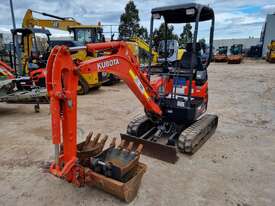 2018 KUBOTA U17 1.7T MINI EXCAVATOR WITH 926HRS - picture0' - Click to enlarge