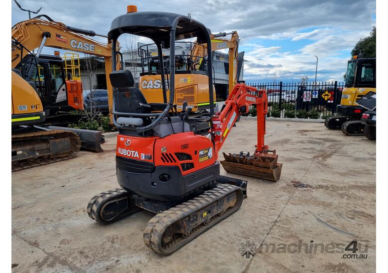 Used 2018 Kubota 2018 KUBOTA U17 1 7T MINI EXCAVATOR WITH 926HRS Mini