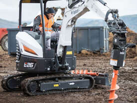 NEW Bobcat E26 Mini Excavator  - picture0' - Click to enlarge