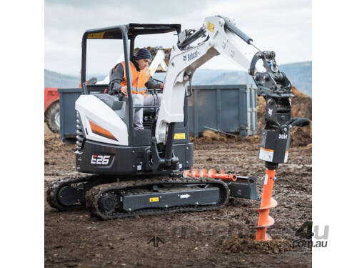 NEW Bobcat E26 Mini Excavator 