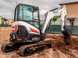 NEW Bobcat E26 Mini Excavator  - picture0' - Click to enlarge