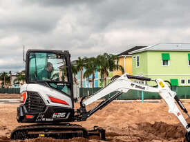 NEW Bobcat E26 Mini Excavator  - picture1' - Click to enlarge