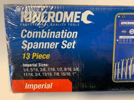 Kincrome 13 Piece Combo Spanner Kit - picture1' - Click to enlarge