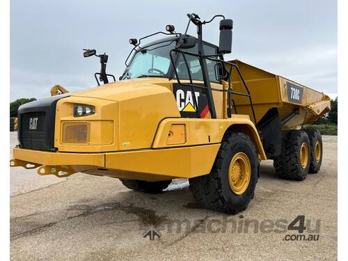 2015 CATERPILLAR 730C ARTICUATED DUMP TRUCK