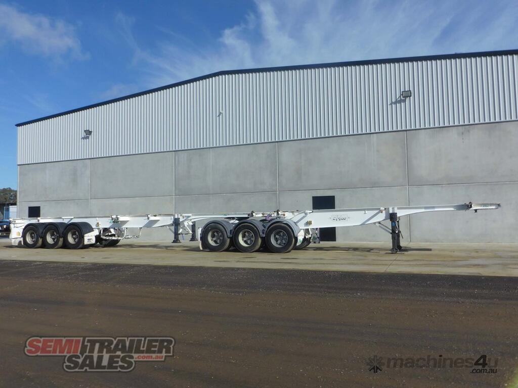 Buy Used 2004 Ophee Ophee Skel B Double Set Skel Trailers In , - Listed ...