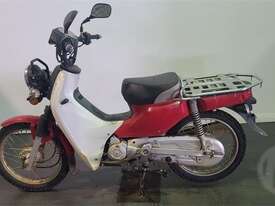 Honda Supercub - picture1' - Click to enlarge