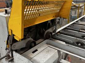 In feed deck For moulder or other feed through machine. - picture1' - Click to enlarge