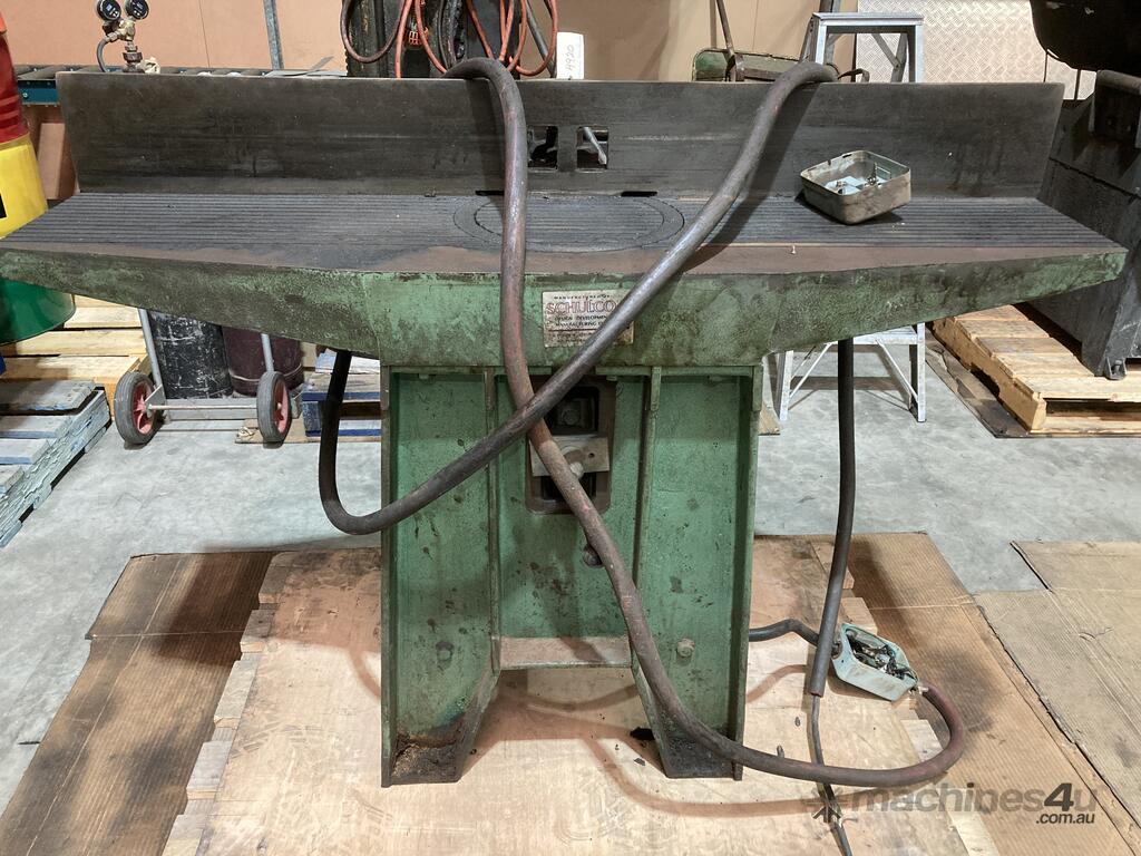 Used Schulco Used Schulco Cylinder Head Facer Engine Reconditioning