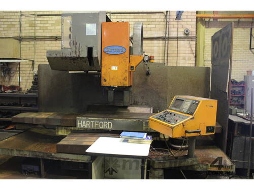 HARTFORD VERTICAL MACHINING CENTER