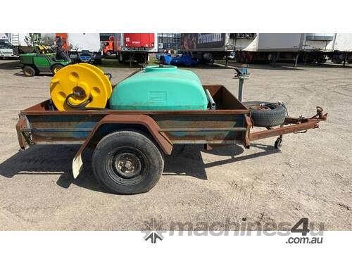 Water Tank Trailer 7X5