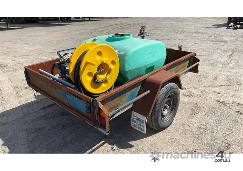 Buy Used Water Tank Trailer 7X5 Tanker Trailer in , Listed on Machines4u